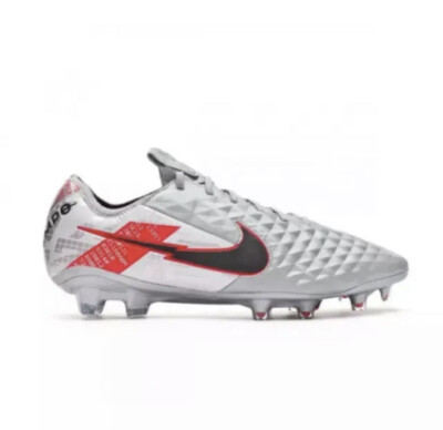 New Nike Tiempo Legend 8 Elite FG Soccer Cleats Grey CW0518-906