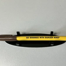 VTG Bic Felt Tip Pen 1970’s Go Bananas With Burger King
