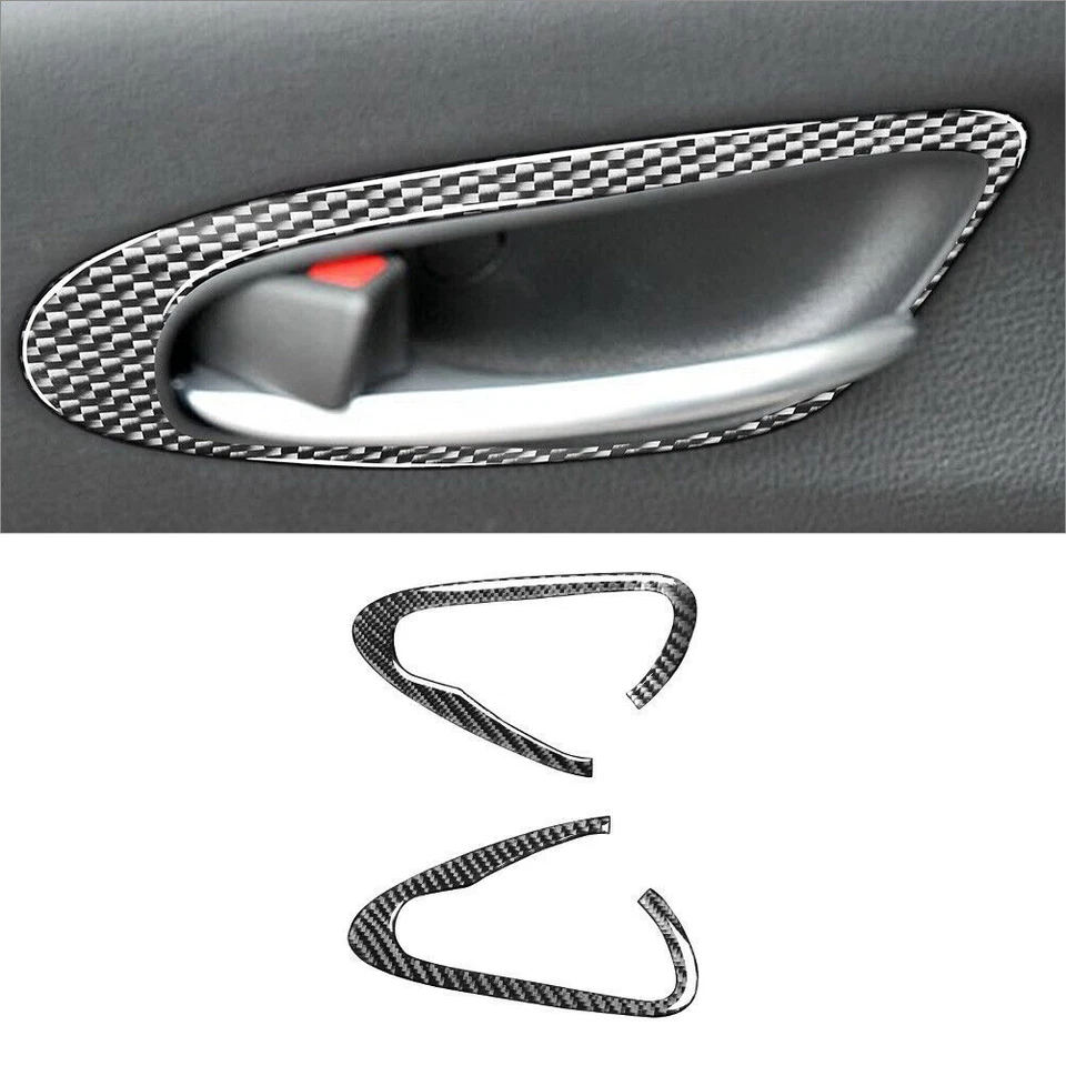 Juego completo de cubiertas interiores de fibra de carbono de 17 piezas para Mazda RX-8 2004-2008 Foto 2 de 4