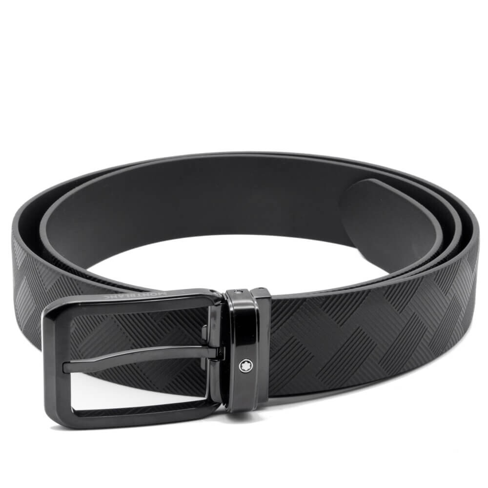 MONTBLANC 130587 CINTURA EXTREME 3.0 PEPPE BOVINA CON STAMPA ESCLUSIVA