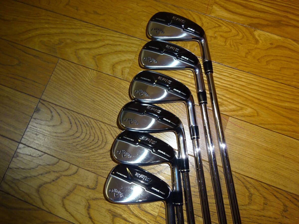 Callaway EPIC MAX FAST 6Piece NS PRO 950GH NEO FLEX S 463524 | eBay