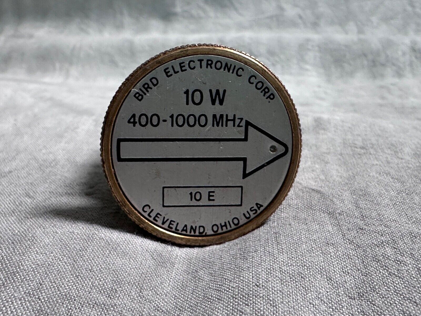 Bird Electronic Corp 10E element slug 10W 400-1000MHZ