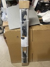 Universal Roof Rack Locking Cross Bars 51", Pack of 2, Silver/Black