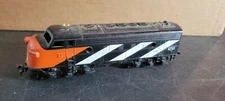 ENG 2F  HO Locomotive ENGINE 4751 Black and Orange Diesel