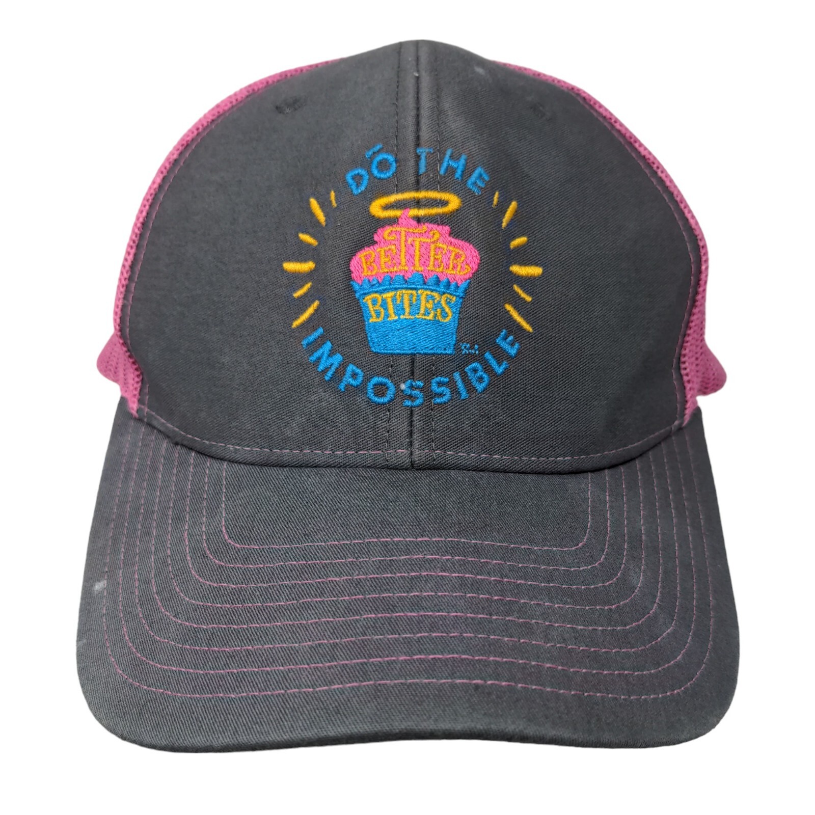 Better Bites Do The Impossible Snapback Mesh Back… - image 1
