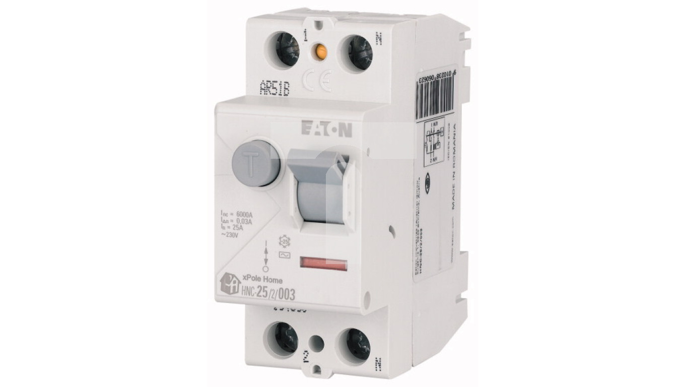 RCD 2P 63A 0.03A type A xPole Home HNC-63/2/003-A 194686 /T2UK
