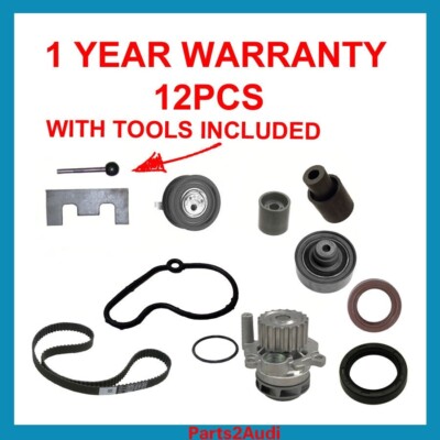 VW Beetle Jetta IV Golf IV TDI Diesel 1998-2004 ALH Timing Belt Kit w ...