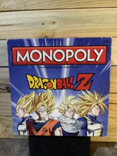 Monopoly Board Game - Dragon Ball Z Edition Dragonball Game stop Exclusive Goku - Picture 1 of 2