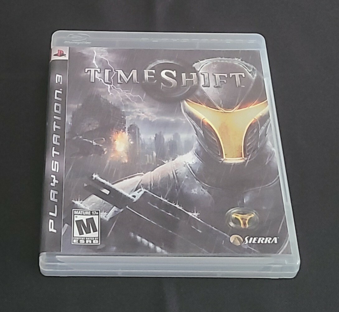 Sony PlayStation 3 PS3 TimeShift Tested Complete | eBay