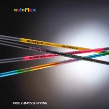 NEW autoFlex Iron Shaft Choose Color - comes with 2 year extended warranty
