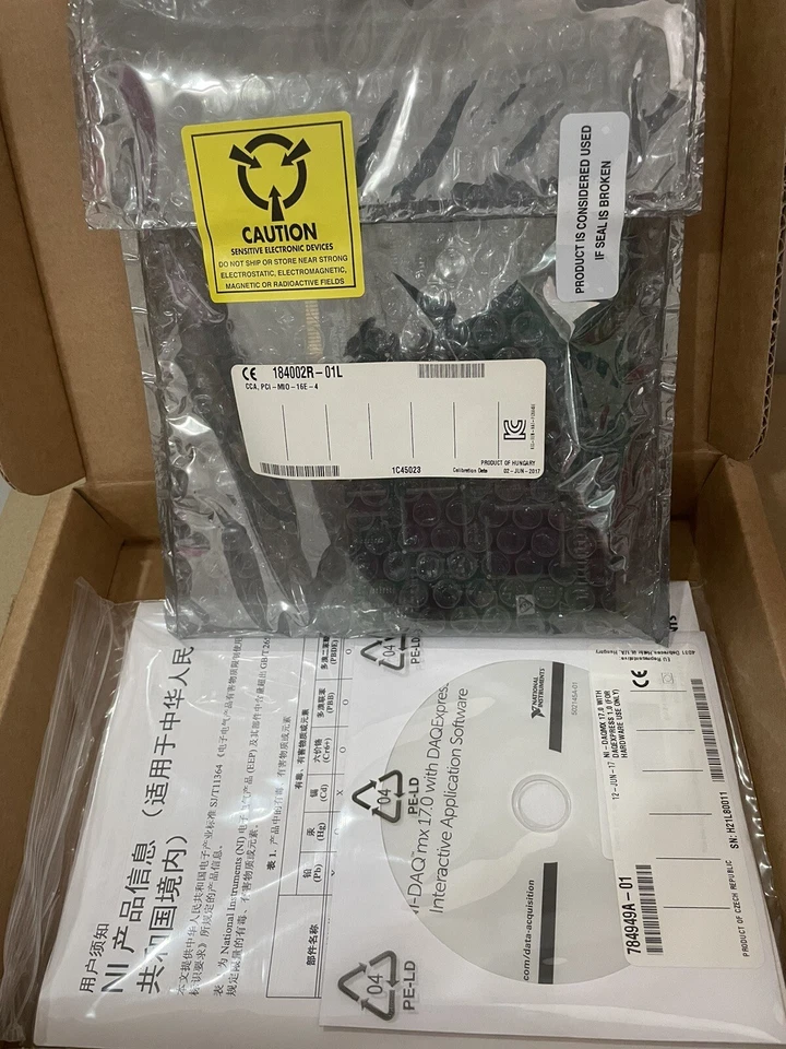 National Instruments PCI-MIO-16E-4 Data Acquisition Card. - Image 4 of 4