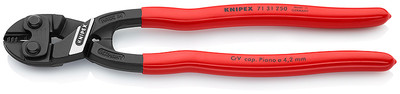 Knipex 71 31 250 CoBolt XL Kompakt Bolzenschneider Draht 250 mm - Nägel Nieten Draht