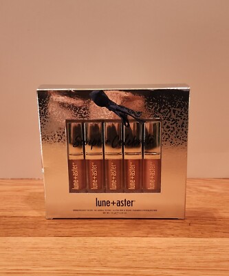 Lune + Aster Swipe + Celebrate The Limited Edition Vitam C+E Lip Gloss Set 