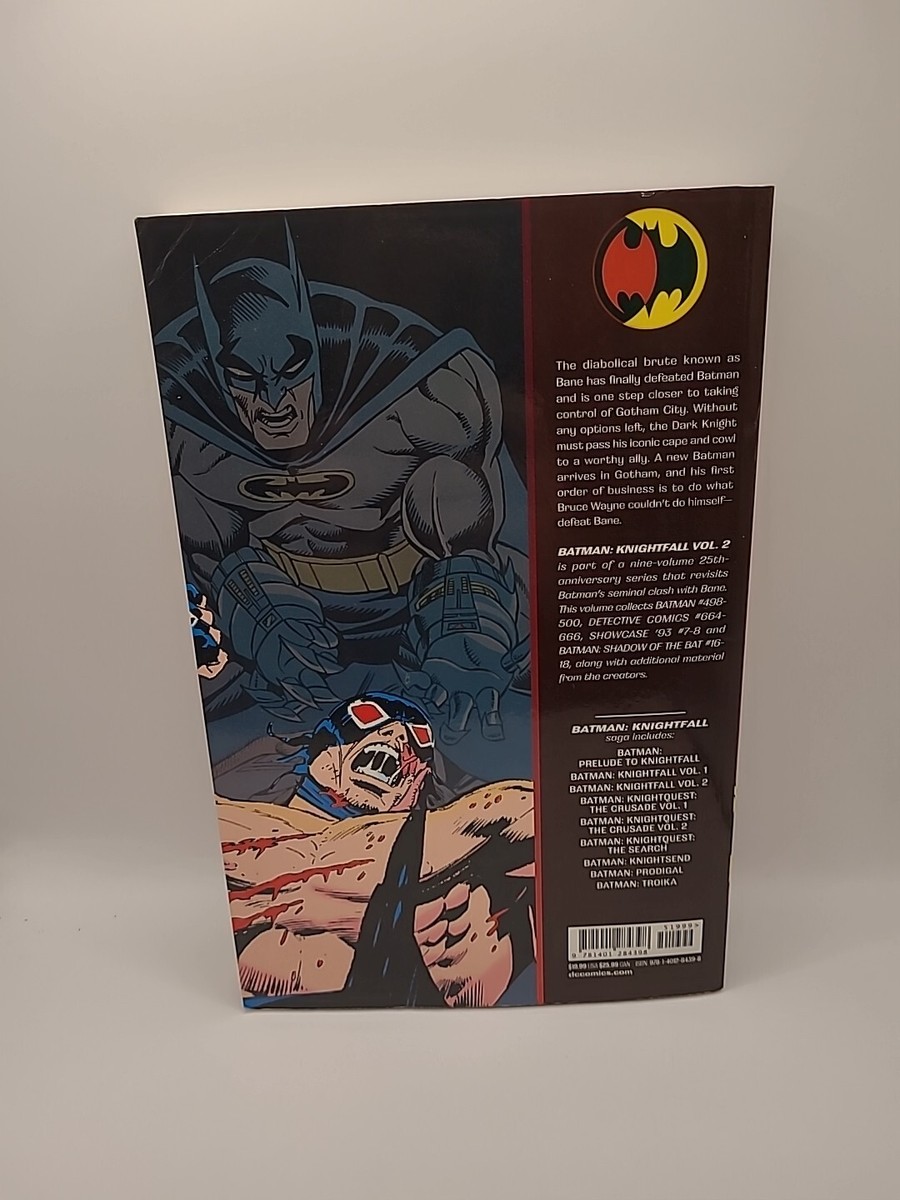Batman Knightfall Quotes
