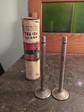 Willys Intake Valve L-6 226 Super Hurricane 711044 736150 Set Of 2 J404143