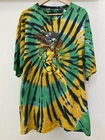X-Men Rogue Universal Studios Marvel Comics Vintage 99’ Tye Dye Tee XL 26”X 29”