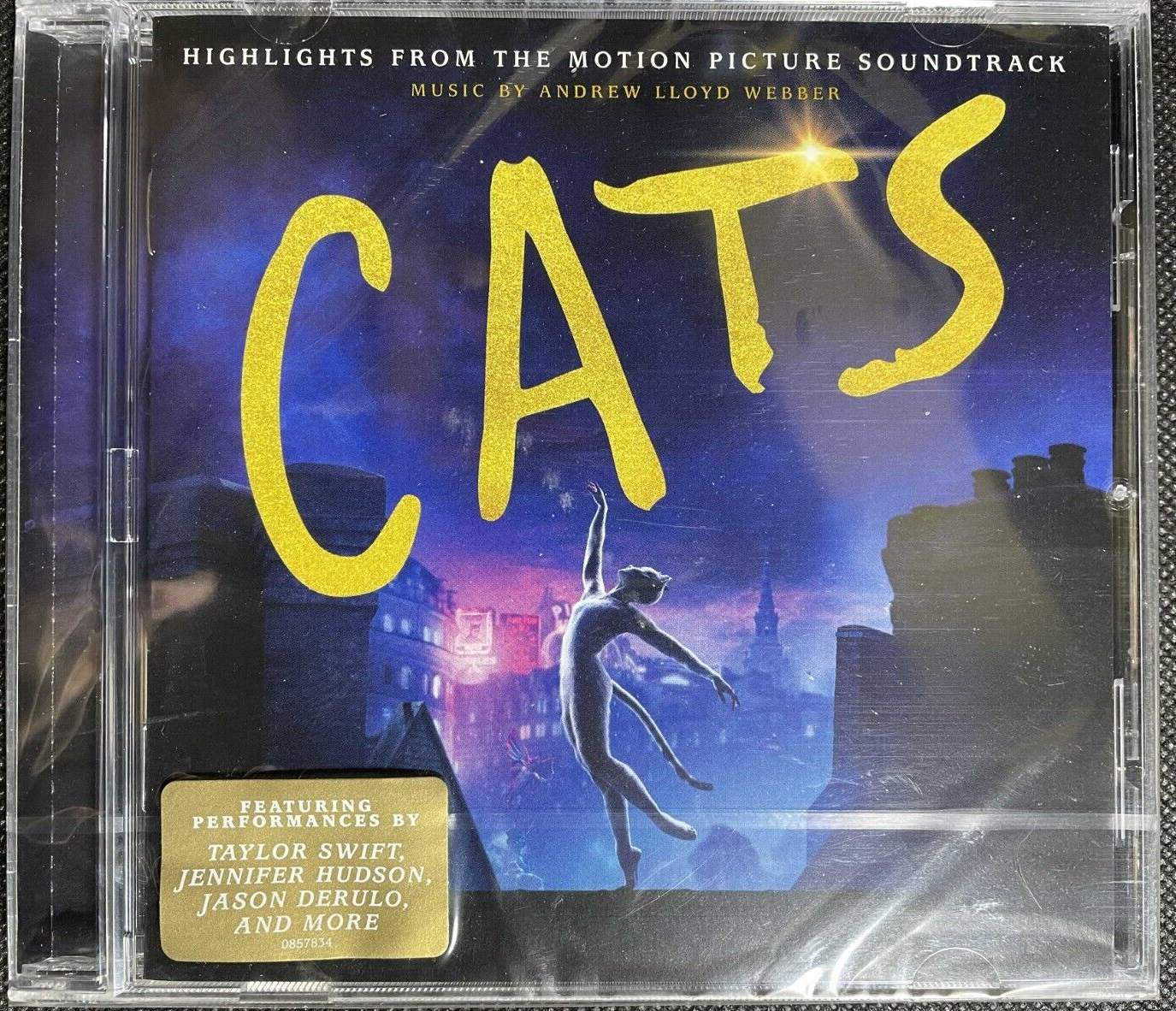 Cats Official Motion Picture Soundtrack CD (New and Sealed)