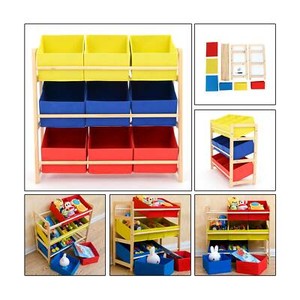 childrens basket storage unit