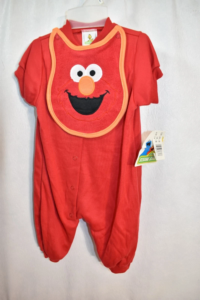 Elmo hotsell infant pajamas
