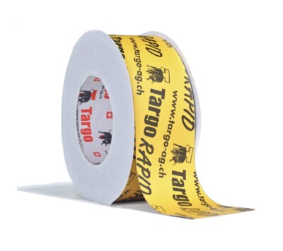 Targo Rapid Klebeband 60 mm Dampfbremse Luftdichtung Dämmung Folie Abdichtung
