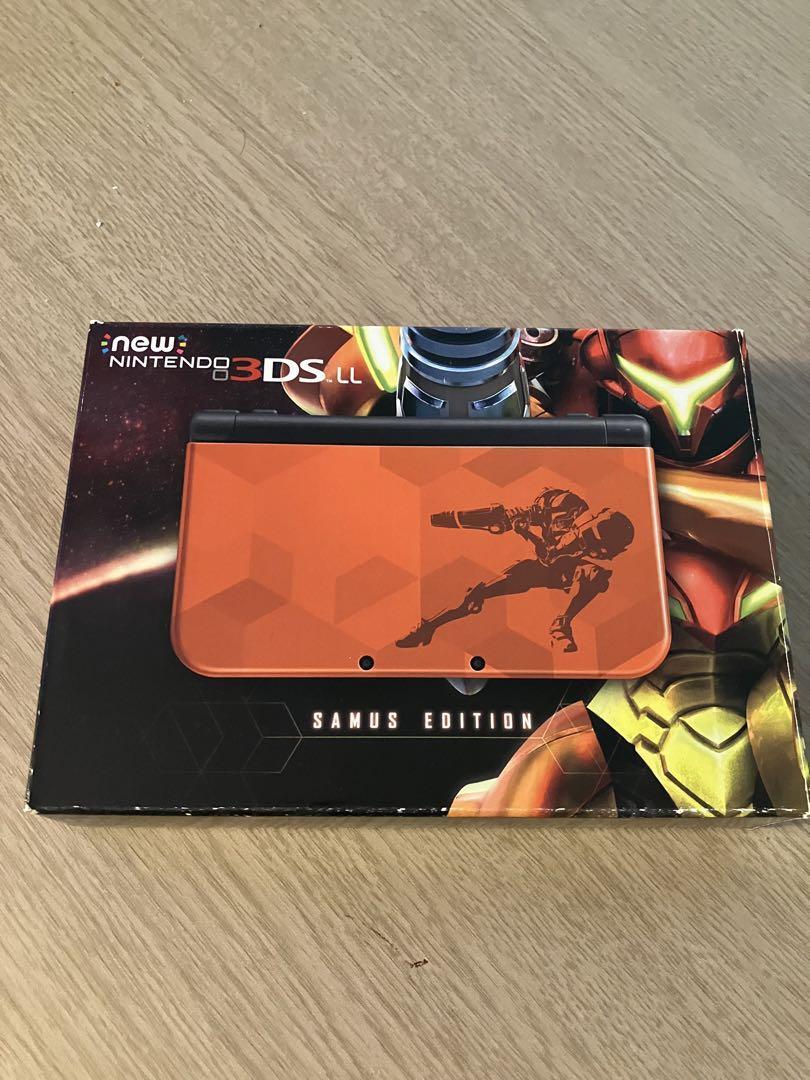 Nintendo 3DS LL Samus Edition Metroid console Handheld System