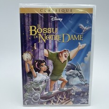 DVD - Disney Classique - Le Bossu De Notre Dame - Neuf  (Français / Anglais)