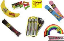 YEOWWW! DuckyWorld 100% ORGANIC CATNIP Leaf Flower Filled Top Cat Toy CATS TOYS