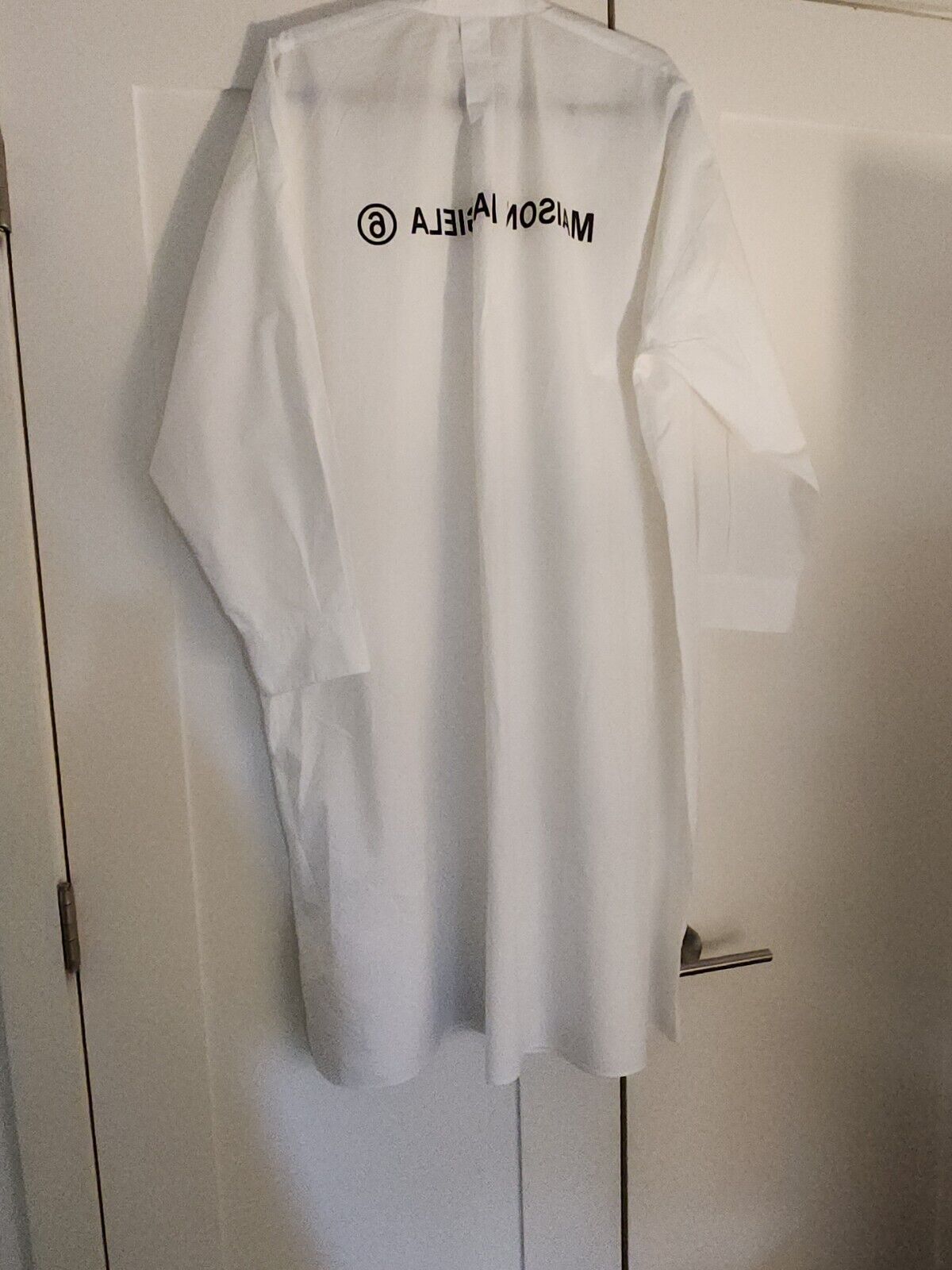 maison margiela White Shirt Dress Size 42 - image 6