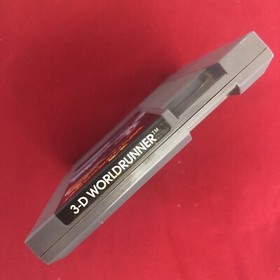 NINTENDO NES GAME 3D WORLDRUNNER 1985  5-SCREW CARTRIDGE ONLY  TESTED/AUTHENTIC