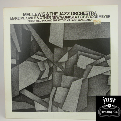 Mel Lewis & The Jazz Orchestra ‎– Make Me Smile 1982 PROMO  