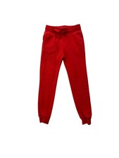 H M Basic Kids Red Sweatpant Size 6