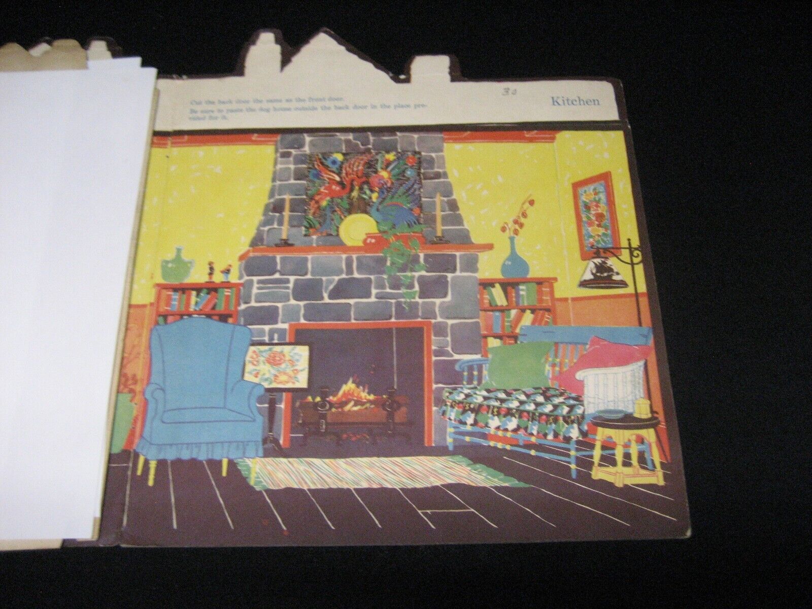 The Paper Doll Familyand Their House No. 2094 (house) 1934 USA