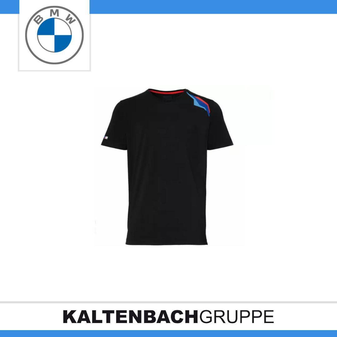 Original BMW T-Shirt Motorsport Black all Sizes 76618536548-553 | eBay