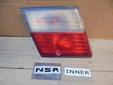 NISSAN PRIMERA P11 1998 SALOON NEARSIDE PASSENGER SIDE REAR INNER BOOTLID LIGHT