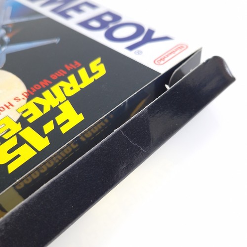 Nintendo Game Boy Classic Spiel : F-15 Strike Eagle - Gameboy OVP NTSC-U/C USA - Bild 9 von 18