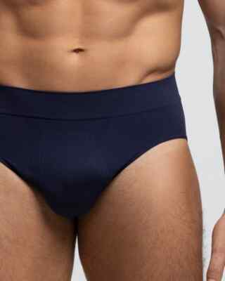 3 Herren Slips Stretch Mikrofaser Stretch Atmungsaktiv Pompea Seamless