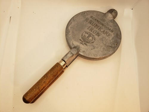 nordic ware norwegian krumkake & pizzelle iron