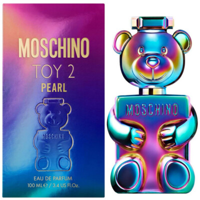 Moschino TOY 2 PEARL Eau de Parfum 100ml   100% LIEFERUNG AM NÄCHSTEN TAG  