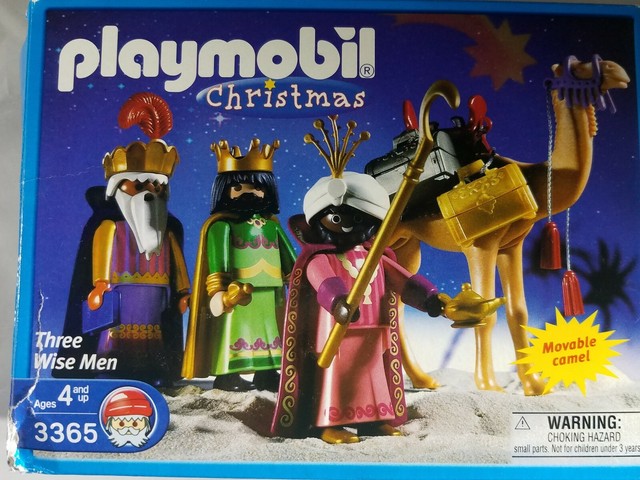 playmobil three wise kings