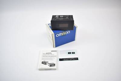Omron Temperature Digital Panel Meter AC 100 - 240 V ( K3TL-TA11-C )
