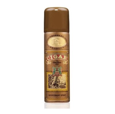 cigarette spray deodorant REMY LATOUR CIGAR DEODORANT BODY SPRAY FOR MEN WITH WORLDWIDE SHIPPING -  200 ML