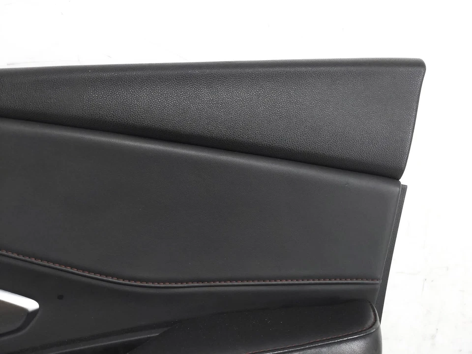 2019-2023 Acura Rdx Front Passenger Inside Door Panel Chrome/Black*Tiny Scratch* - Image 4 of 4