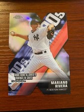 2020 Topps Chrome Decade of Dominance Die Cut #DOD2 Mariano Rivera