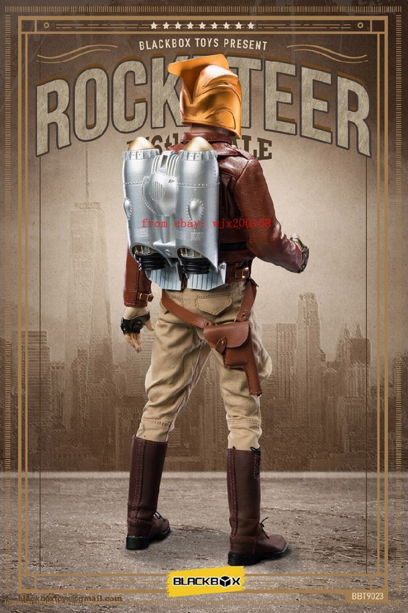 NEW BLACKBOX BBT9023A 1/6 Guess Me Series Rocketeer Action