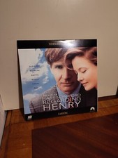 Regarding Henry Widescreen Extended Play Laserdisc LD Harrison Ford