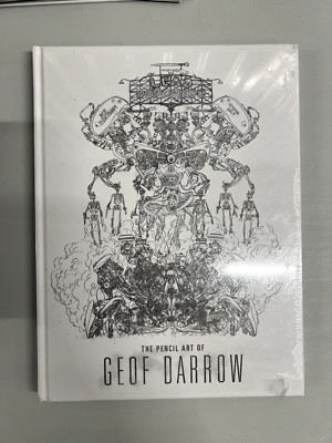 NEW SEALED Lead Poisoning The Pencil Art of Geof Darrow Hardcover Shaolin Cowboy