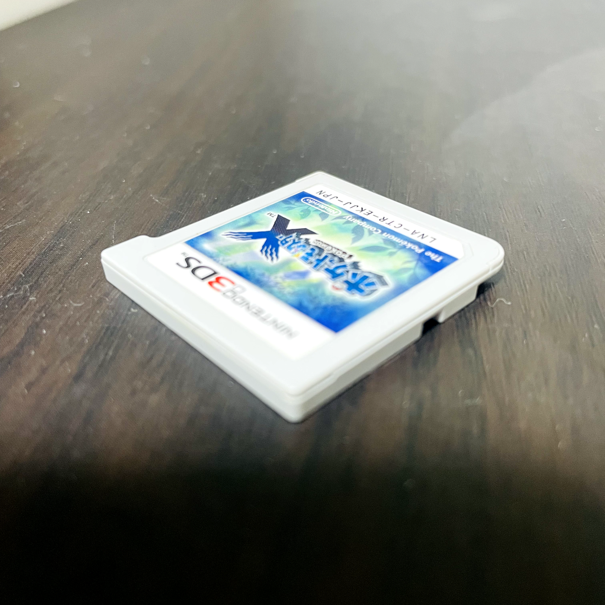 Pokemon X Nintendo 3DS 2013 Japanese Version LNA-CTR-EKJJ-JPN