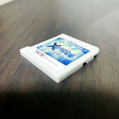Pokemon X Nintendo 3DS 2013 Japanese Version LNA-CTR-EKJJ-JPN