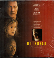 Outbreak Laserdisc, 1995 