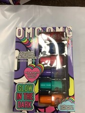OMG Glow-In-The-Dark Nail Polish Set, 6 Colors, Ages 3 & Up!